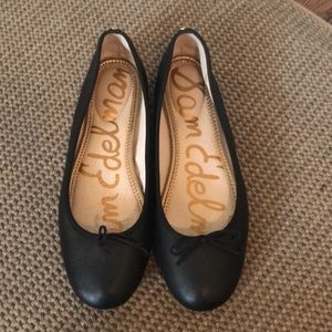 Sam Edelman black ballet flats